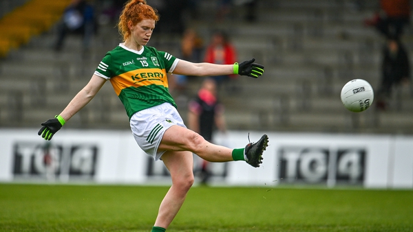Louise Ní Mhuircheartaigh was a constant thorn in the Donegal side at Austin Stack Park