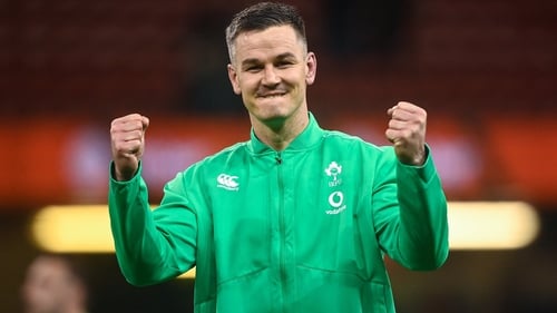 Sexton kicked 12 points from the tee for Ireland