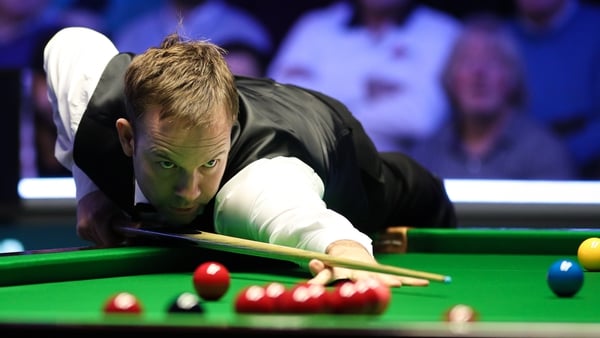 Carter reached the German Masters final