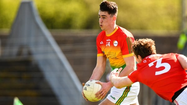 Hickey's goal swung it for Carlow