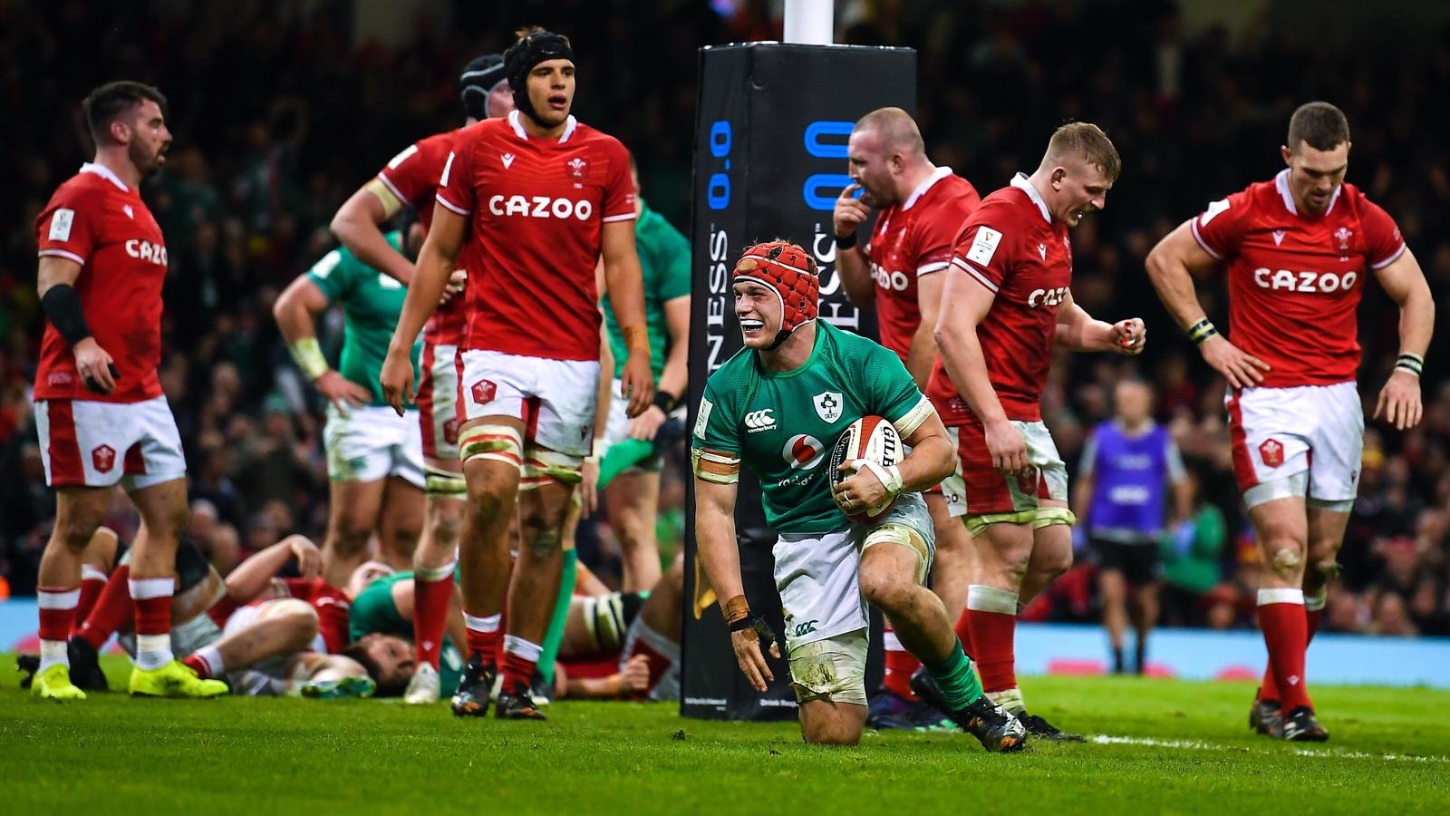 Ireland attitude impresses most after pre-game injuries