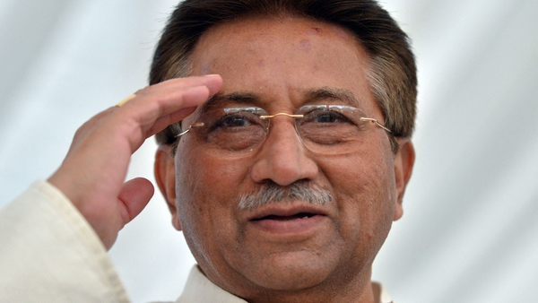 Pervez Musharraf seized power in a 1999 bloodless coup