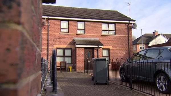 A man in his 40s was arrested but has been released on bail (image credit: BBC NI)
