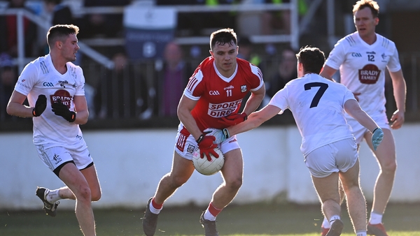 Sean Powter scored Cork's goal in their early scoring blitz