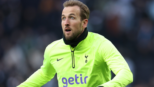Harry Kane has been linked with a move to the German giants