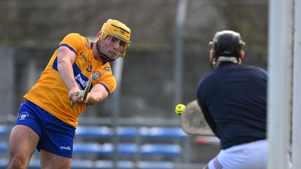 Mark Rodgers first goal set Clare on their way