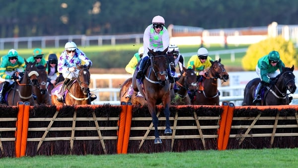 Gaelic Warrior is set to step up in class at Cheltenham