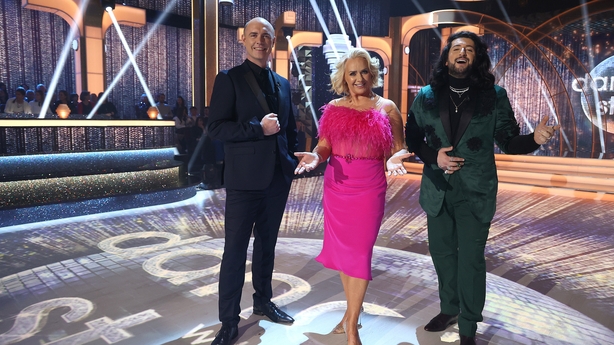 Judges Brian Redmond ,Loraine Barry and Arthur Gourounlian