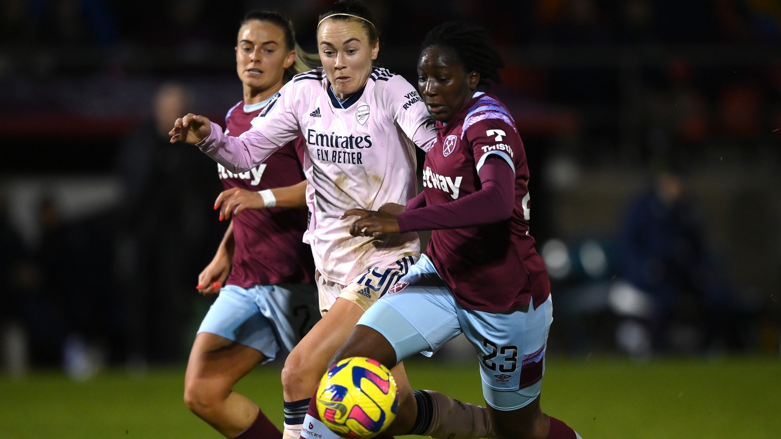 Arsenal full-back McCabe speaks of immense pride after collecting 50th cap  - WSL Full-Time