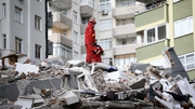Search efforts continue at a collapsed 14-storey-building in Adana