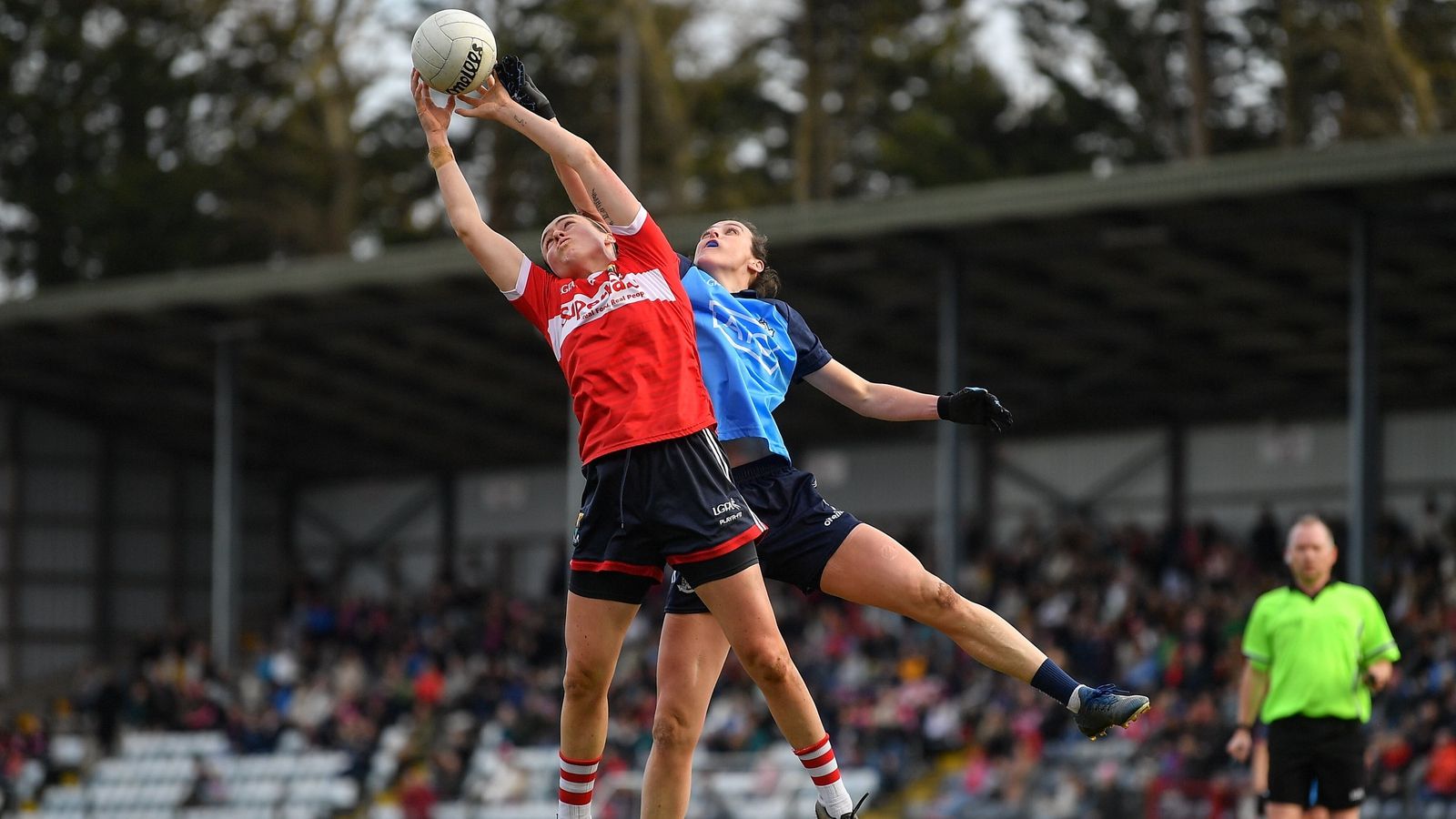 Carla Rowe points way to Dublin victory over Cork in high-scoring Lidl Ladies  NFL Division 1 thriller