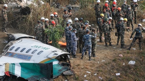 Rescue operations continued for a number of days with 71 of 72 bodies recovered (file image)