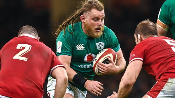 Finlay Bealham impressed on his first Six Nations start
