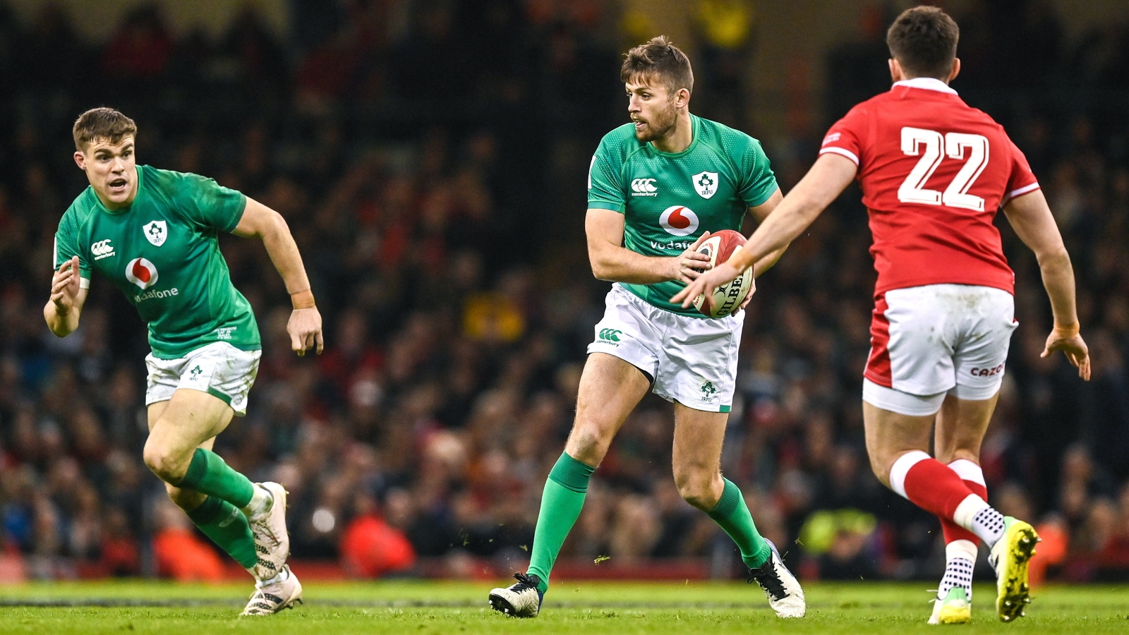 O'Sullivan: Licence to thrill bonding Ireland's attack