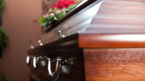 Staff at the funeral home discovered the woman was still breathing (Stock image)