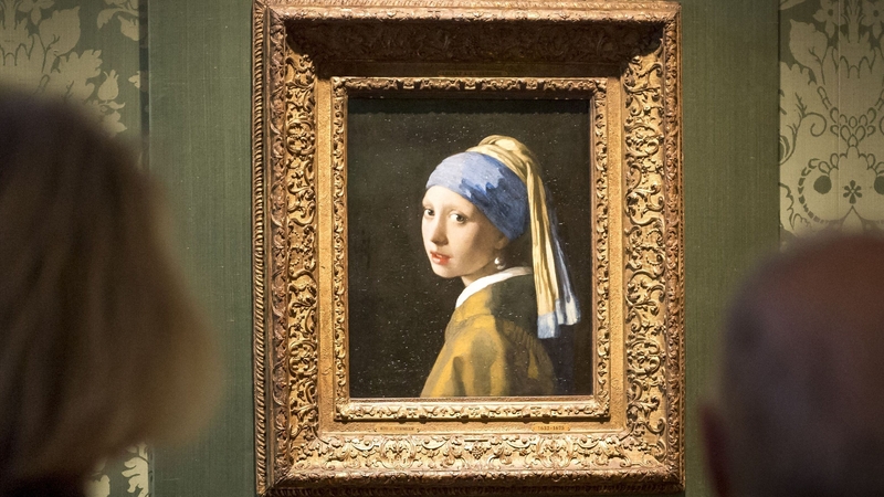 Amsterdam hosts 'once in history' Vermeer exhibition