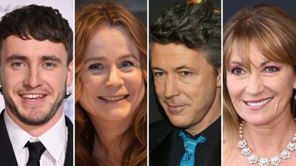 (L-R) Paul Mescal, Emily Watson, Aidan Gillen and Jane Seymour will be among the guests at the Dublin International Film Festival