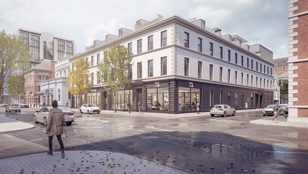 The hotel will be in the Linen Quarter of the city