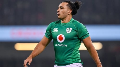 Lowe scored his sixth Ireland try during Saturday's win against Wales