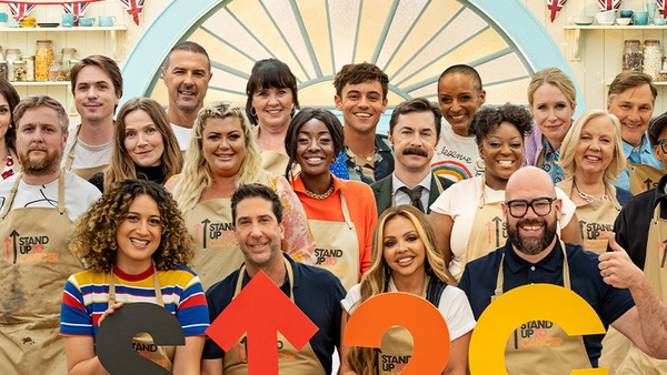 The Great Stand Up To Cancer Bake Off airs later this year.
