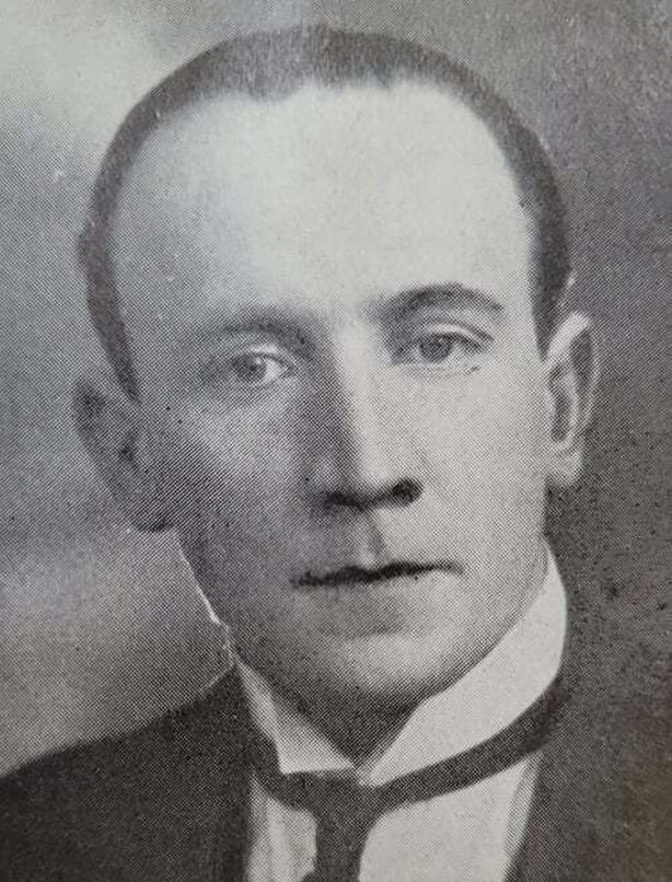 Century Ireland Issue 250 - Mr Kevin O'Higgins, now Minister for Home Affairs, pictured in 1922 Photo: Irish Life, 5 May 1922