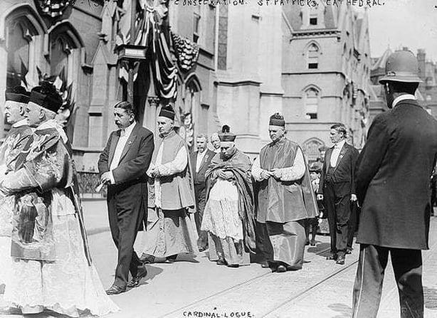Century Ireland Issue 250 - Consecration St. Patricks Cathedral 1900, Cardinal Logue pictured in the centre Photo: Library of Congress Prints and Photographs Division Washington, D.C. 20540