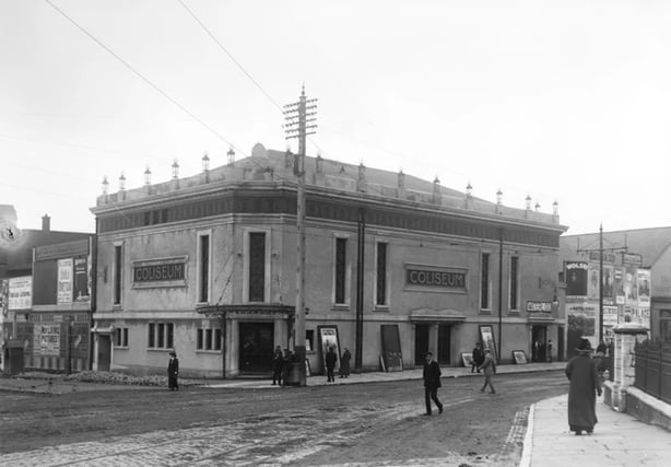 Century Ireland Issue 250 - Coliseum Theatre, Cork Photo: National Library of Ireland, OCO 61