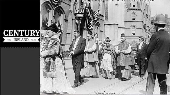 Century Ireland Issue 250 - Consecration St. Patricks Cathedral 1900, Cardinal Logue pictured in the centre Photo: Library of Congress Prints and Photographs Division Washington, D.C. 20540