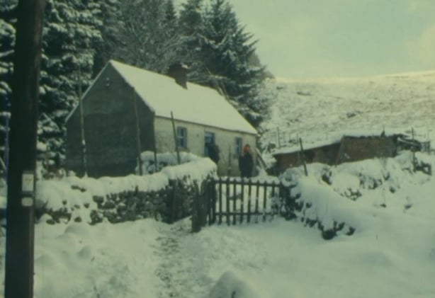 Cottage in the Snow