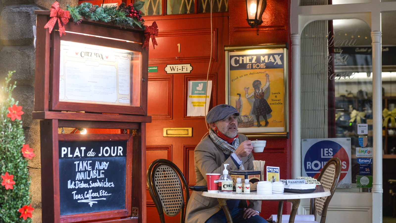 Dublin's Chez Max first in Ireland to receive top French award