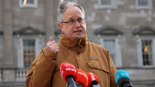 Solidarity TD Mick Barry (Pic: RollingNews.ie)