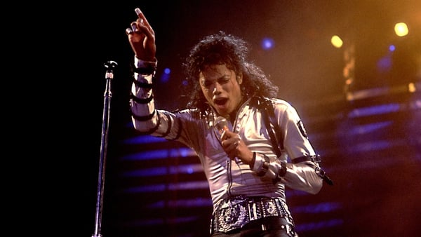 Michael Jackson (pictured performing in Rosemont, Illinois in April 1988) - Back catalogue is one of the most financially lucrative of any artist