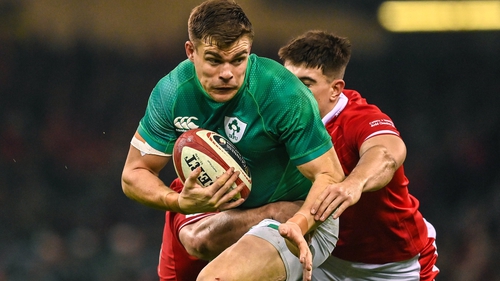 Garry Ringrose has upped his defensive game