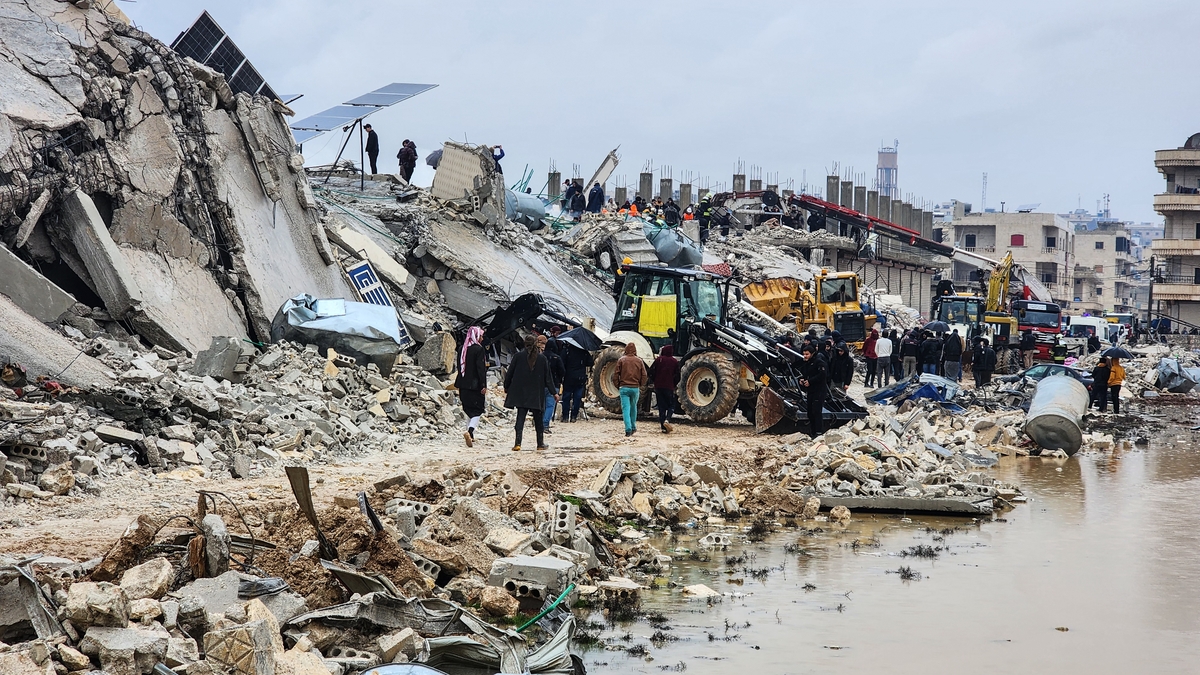 Death toll from earthquake in Turkey and Syria rises to at least 16,000