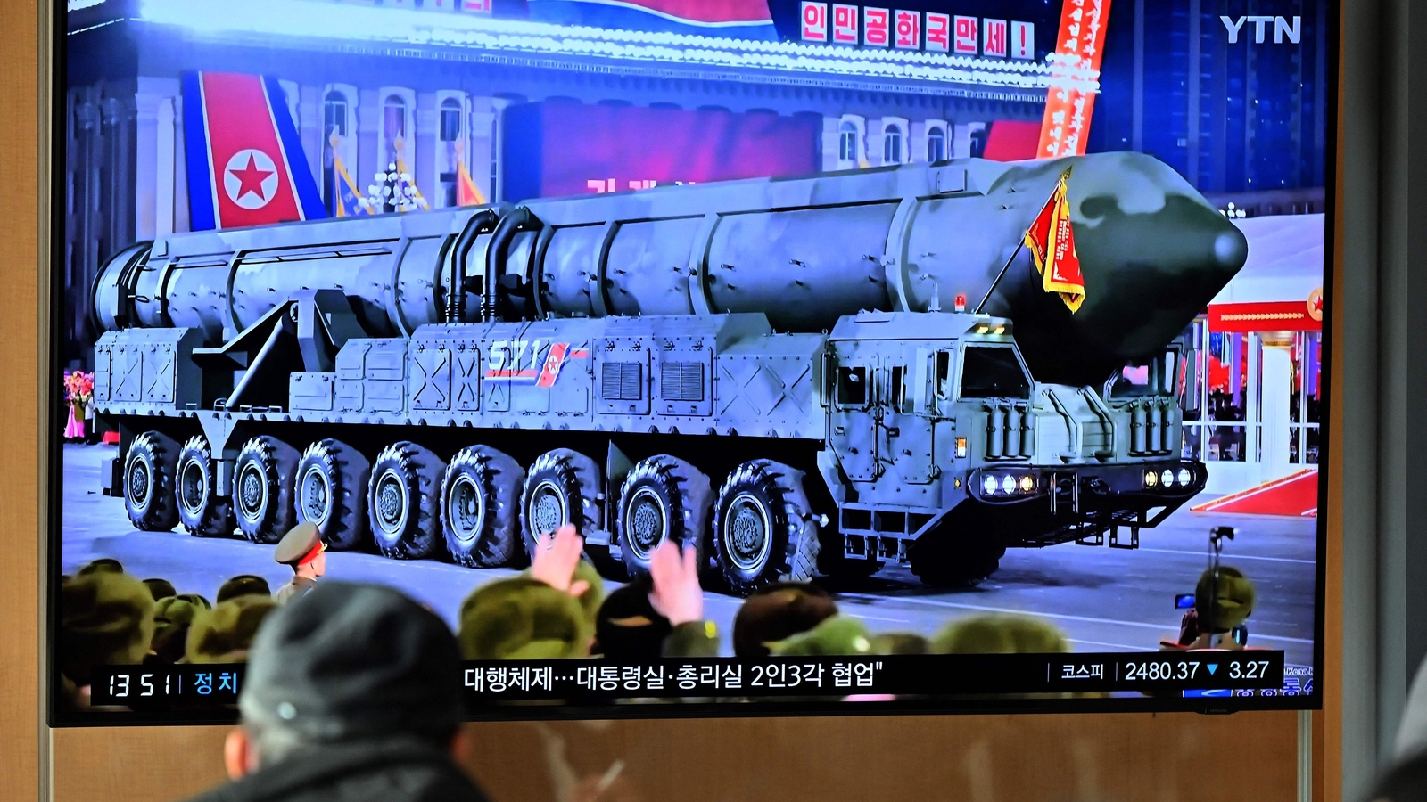 North Korea Fires Short Range Ballistic Missile