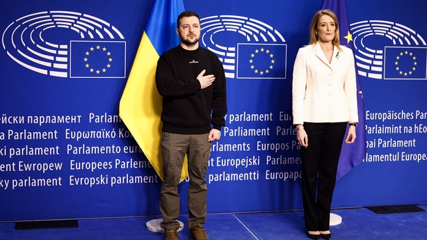 EU Leaders Promise Fighter Jets To Ukraine - Zelensky