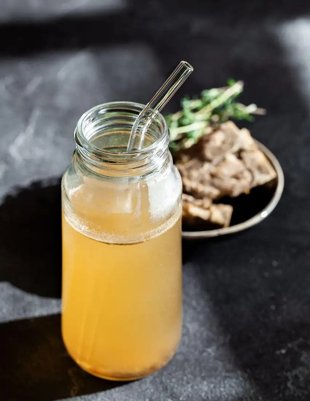 Some users are starting their day with the meaty liquid (Alamy/PA)