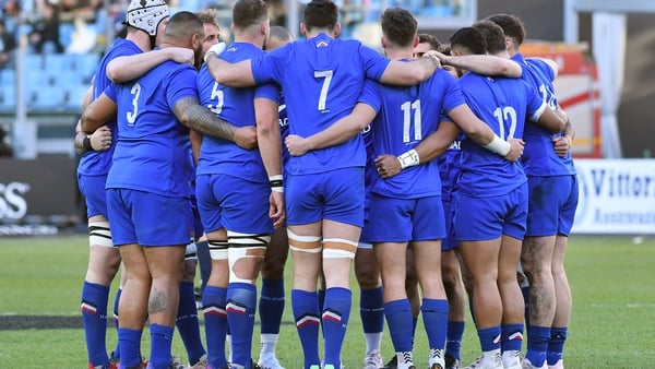 France scraped past Italy in Round 1