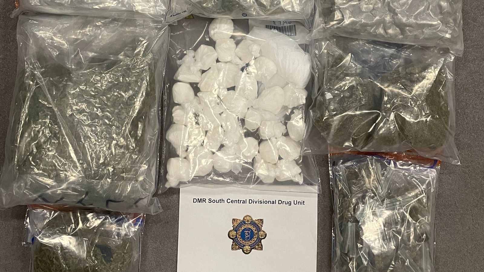 Arrest after €160,000 worth of drugs seized in Dublin