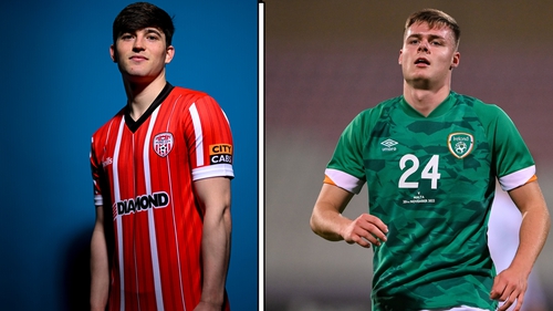 Whelan and Ferguson were part of multiple Ireland U21 squads during the previous campaign