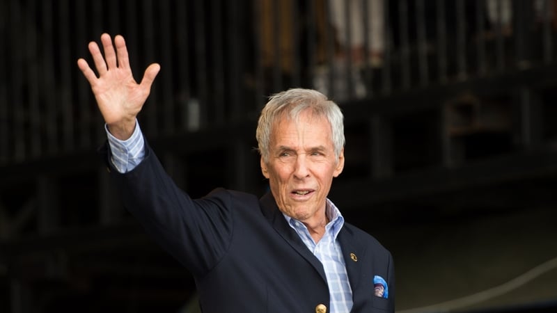 Tributes paid to giant of pop music Burt Bacharach