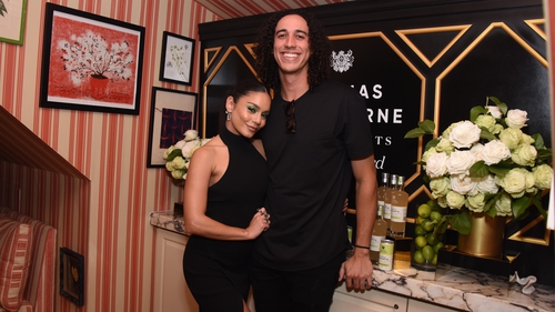 Vanessa Hudgens and Cole Tucker make their red carpet debut