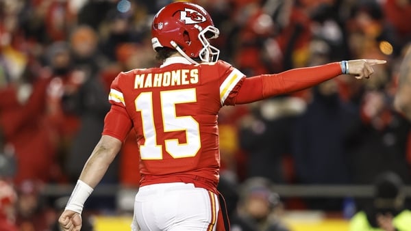 Patrick Mahomes will be hoping to lead the Kansas City Chiefs to Super Bowl glory on Sunday