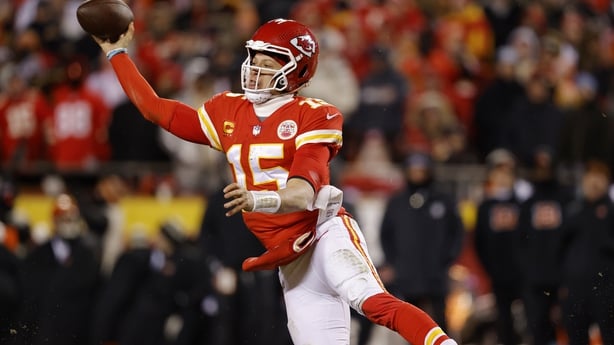 Patrick Mahomes Wins 2nd NFL MVP Award As Quarterback Guard