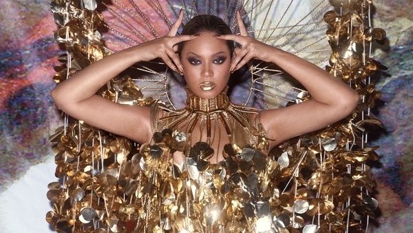 Beyonce: new gold dreams. Photo: Carlijn Jacobs/Parkwood Entertainment
