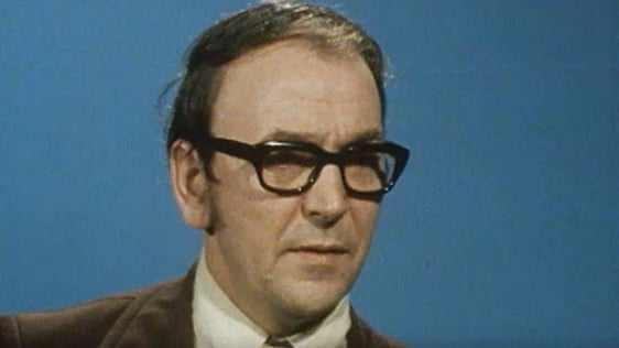 Seamus Loughran, Northern Organiser of Kevin Street Sinn Féin (1975)
