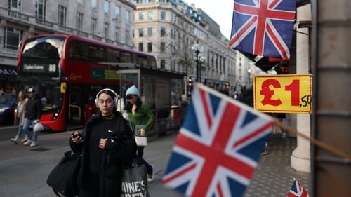 UK inflation rate slows to 3.2% in March