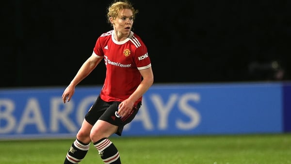 Aoife Mannion will hope for an injury-free season ahead at United