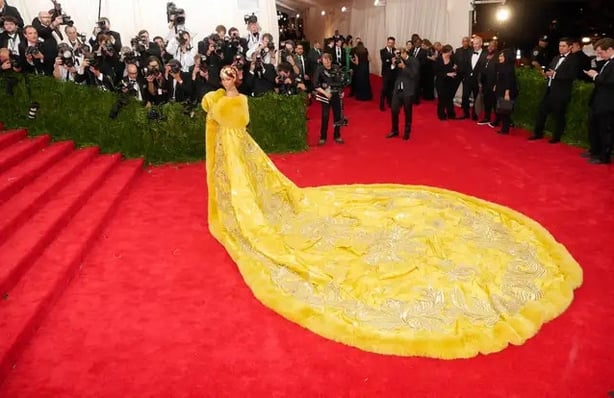 Rihanna Met Gala