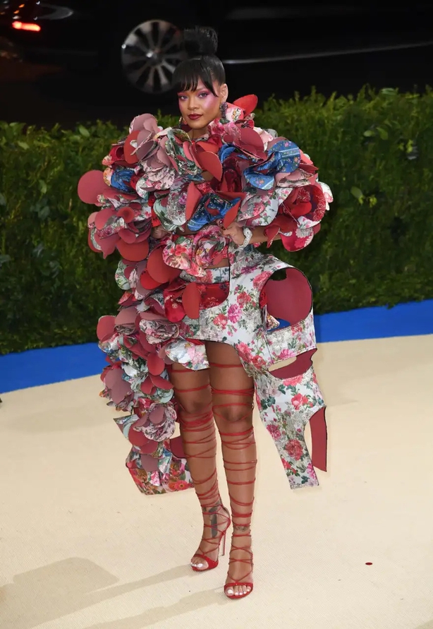 Rihanna Met Gala